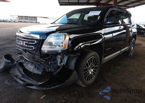 2017 GMC Terrain Slt z USA, uszkodzony, nr VIN 2GKALPEK9H6199202